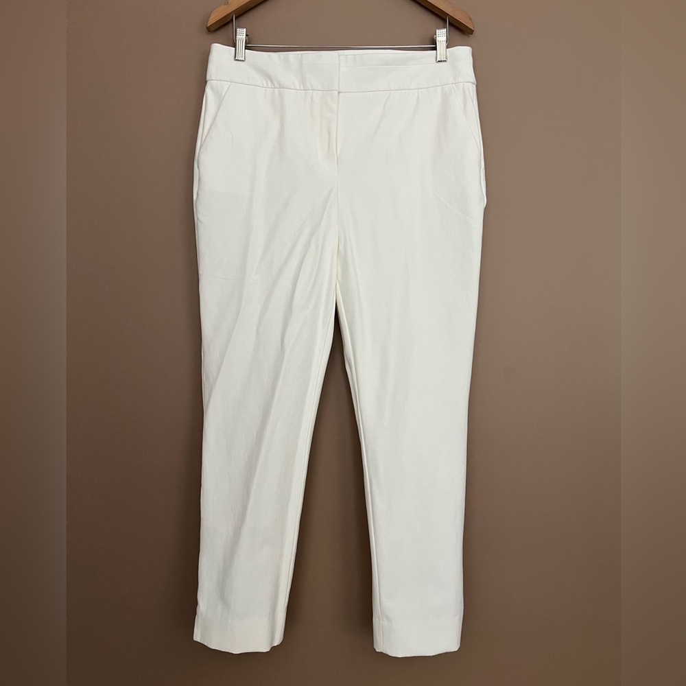 Chico's Cream Trousers